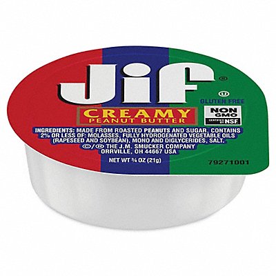 Peanut Butter 0.75 oz 200 Ct PK200