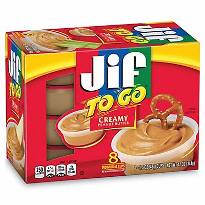 Peanut Butter 1.5 oz 8 Ct PK8