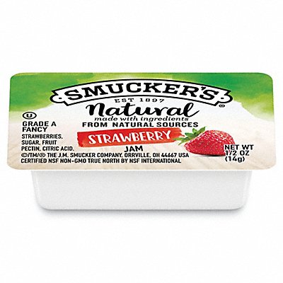 Strawberry Jam 0.5 oz 200 Ct PK200