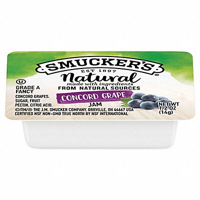 Grape Jam 0.5 oz 200 Ct PK200
