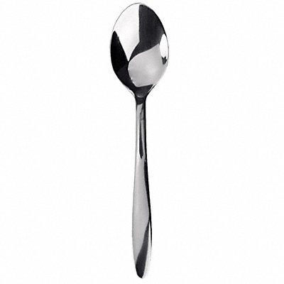 Teaspoon 6 in L Silver PK12