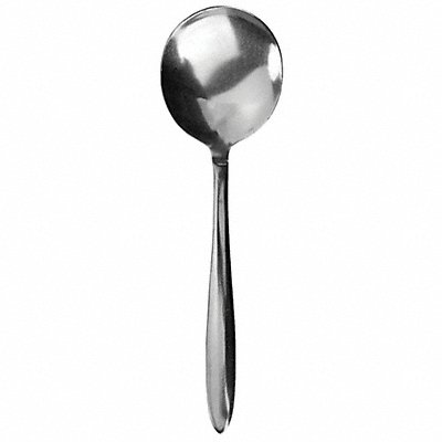 Bouillon Spoon 5 7/8 in L Silver PK12