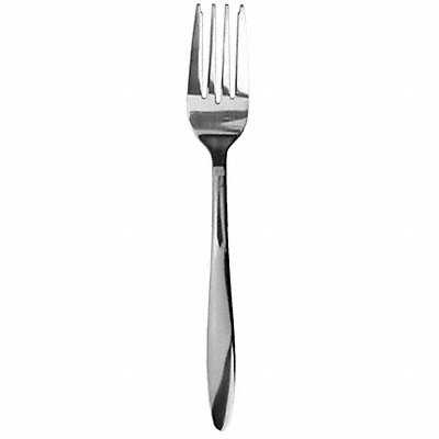 Salad Fork 6 1/8 in L Silver PK12