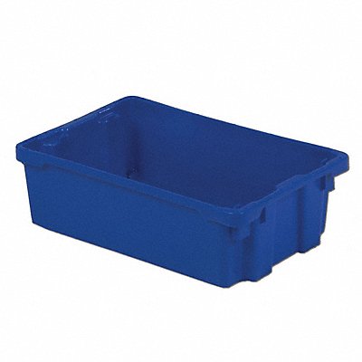 Stk and Nest Ctr Blue Solid Polyethylene