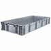 F9000 Straight Wall Ctr Gray Solid PP