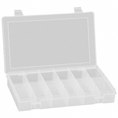 K4966 Compartment Box Pstv Snp Clr 1 3/4 in