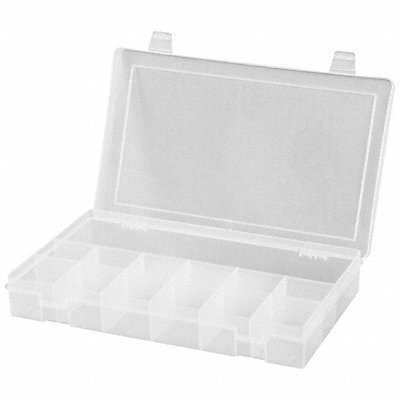 K4966 Compartment Box Pstv Snp Clr 1 3/4 in