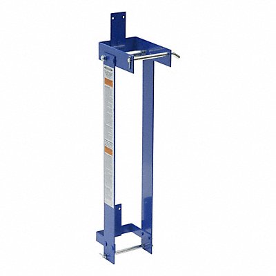 Pump Jack Scaffold Rails and Rail Holders