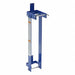 Pump Jack Scaffold Rails and Rail Holders