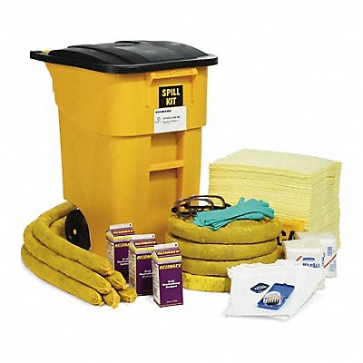 Haz-Mat 50-gal Wheeled Spill Kit