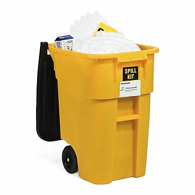 Oil-Only 50-gal Wheeled Spill Kit