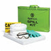 Oil-Only Tote Spill Kit 5 gal Drum Green