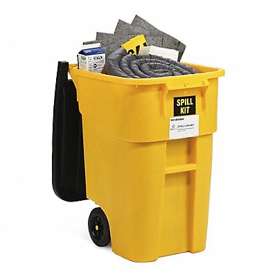 Universal 50-gal Wheeled Spill Kit