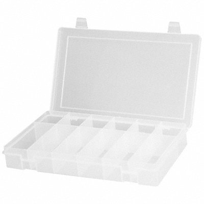 K4966 Compartment Box Pstv Snp Clr 1 3/4 in