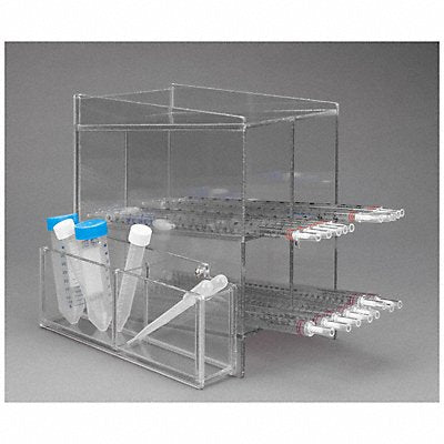 Short Serological Pipette Holder 10 in H