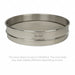 Sieve #325 S/S 12 In Half Ht