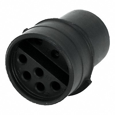 Mixed-Pole Configuration Circular Connectors