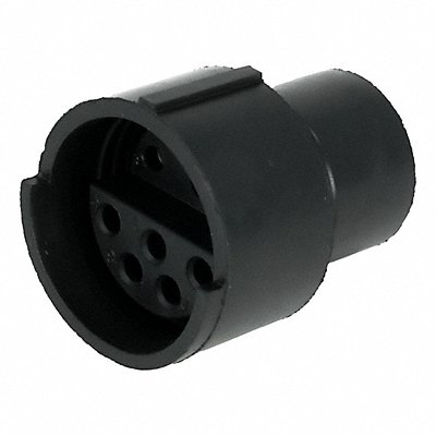 Mixed-Pole Configuration Circular Connectors