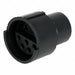 Mixed-Pole Configuration Circular Connectors