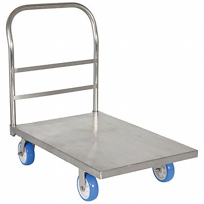 Platform Truck Stainless Steel 24x36