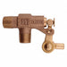 Float Valve 1/2 In Bronze Pipe Mount