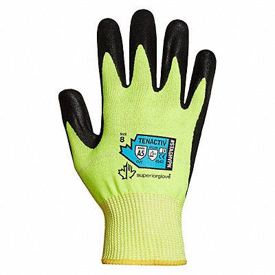 Composite Knit Glove Hi-Viz Size 5 PR