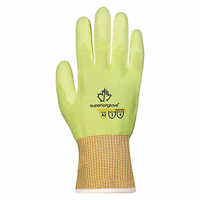 Glove Hi-Vis PU Palm 7 PR