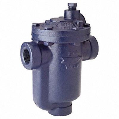 Steam Trap 125 psi 450F 8 in L