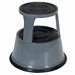 Rolling Step Stool - Gray