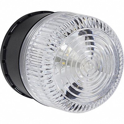 Combination Audible and Visual Alarms