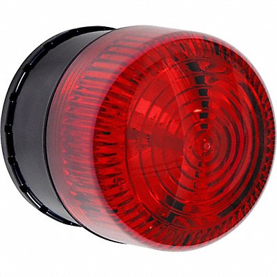 Combination Audible and Visual Alarms