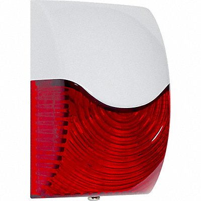 Combination Audible and Visual Alarms