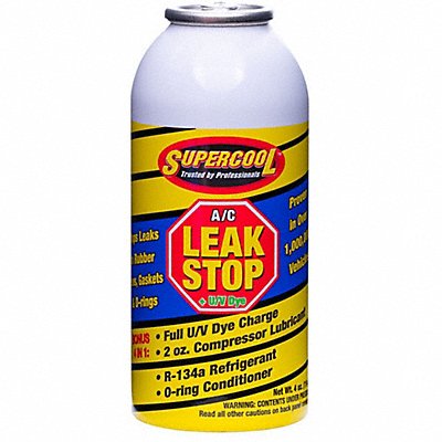 Aerosol A/C Leak Stop Seals 4 Oz