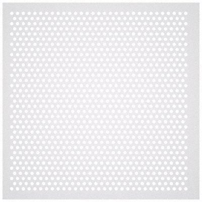 Perforated Diffuser Square Plastic PK5