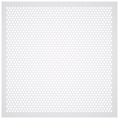 Perforated Diffuser Square Plastic PK20