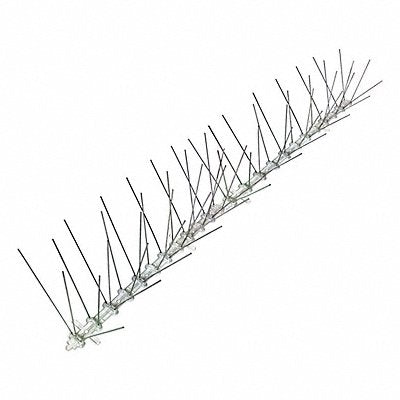 Bird Repellent Spikes 50 ft L 4 1/2 in W