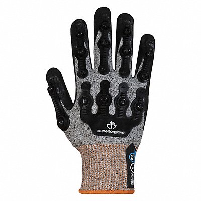 Knit Gloves 10.4 in L 2XL PR