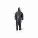 Hooded Coverall Elastic Gray 3XL PK 6