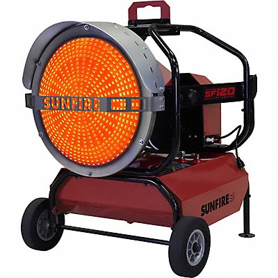 Portable Radiant Heater 120 000 BTU