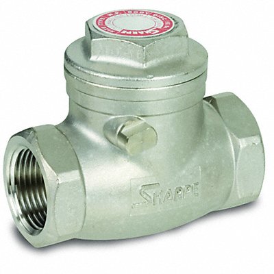 Check Valve Threaded X Threaded 3 Size