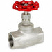 Globe Valves Socket x Socket 1-1/2 Size