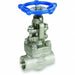 Globe Valves Socket x Thread 1-1/4 Size