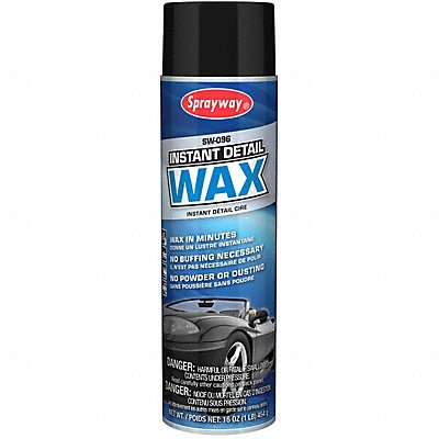 Detail Wax Aerosol Net 16 Oz.