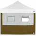 Food Booth Sidewall Green 10 ft H