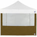 Food Booth Sidewall Green 10 ft H