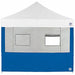 Food Booth Sidewall Blue 10 ft W 10 ft H