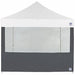 Food Booth Sidewall Gray 10 ft W 10 ft H