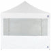 Food Booth Sidewall White 10 ft H