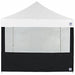 Food Booth Sidewall Black 13 ft H