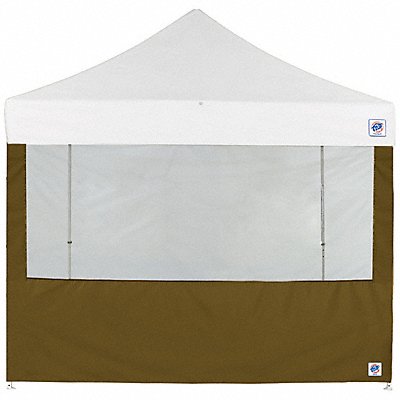 Food Booth Sidewall Green 13 ft H